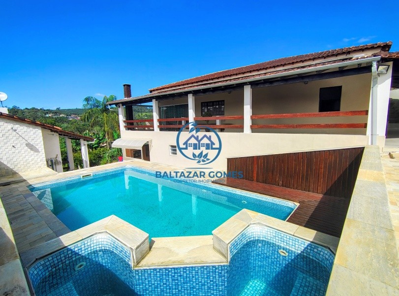Chácara, 4 quartos, 1000 m² - Foto 1